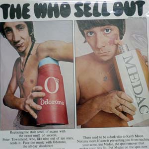 商品詳細 ： 【USED・中古】 THE WHO　(ザ・フー)　(LP)　タイトル名：SELL OUT