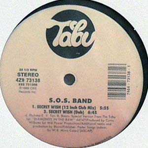 商品詳細 ： 【USED】S.O.S BAND(12)SECRET WISH