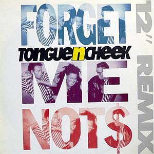 商品詳細 ： 【USED】TONGUE 'N' CHEEK(12)FORGET ME NOTS