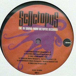商品詳細 ： 【USED】SCOCTOPUS(2LP)THE IN SOUND FROM OCTOPUS RECORDS!