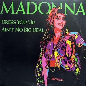商品詳細 ： 【USED】MADONNA(12)DRESS YOU UP 〜AIN'T NO BIG DEAL
