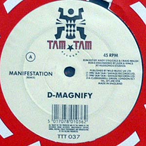 商品詳細 ： 【USED・中古】D-MAGNIFY(12)MANIFESTATION