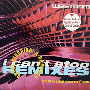 商品詳細 ： 【USED】WESTBAM(12)I CAN'T STOP(REMIXES)