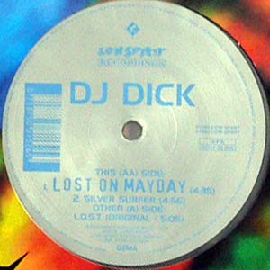 商品詳細 ： 【USED】DJ DICK(12)LOST ON MAYDAY