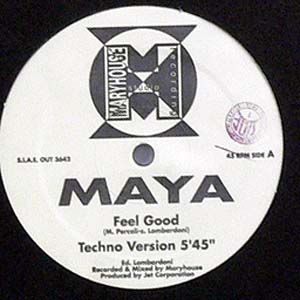 商品詳細 ： 【USED】MAYA(12)FEEL GOOD