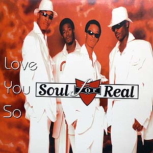 商品詳細 ： 【USED】SOUL FOR REAL(12)LOVE YOU SO