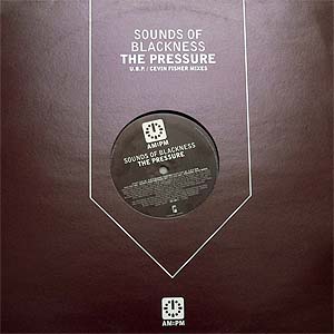 商品詳細 ： 【USED・中古】 SOUNDS OF BLACKNESS (12) THE PRESSURE