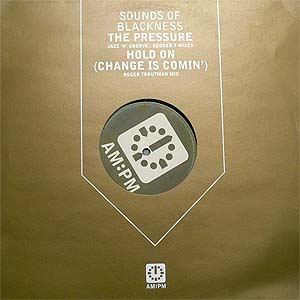 商品詳細 ： 【USED・中古】 SOUNDS OF BLACKNESS (12) THE PRESSURE/HOLD ON (CHANGE IS COMIN')