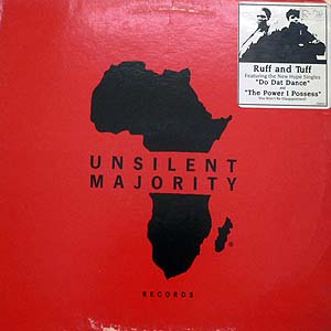 商品詳細 ： 【USED】RUFF AND TUFF (12) DO DAT DANCE