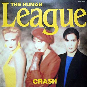 商品詳細 ： 【USED】HUMAN LEAGUE (LP) CRASH