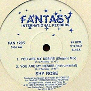 商品詳細 ： 【USED】SHY ROSE (12) YOU ARE MY DESIRE