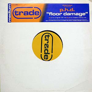 商品詳細 ： 【USED・中古】P.H.D. (12) FLOOR DAMAGE