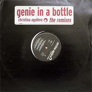 商品詳細 ： 【USED・中古】CHRISTINA AGUILERA(12) GENIE IN A BOTTLE (REMIXES)