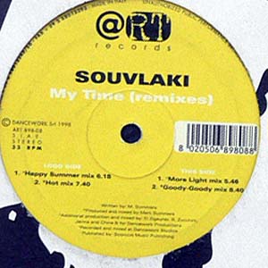 商品詳細 ： 【USED】SOUVLAKI (12) MY TIME