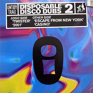 商品詳細 ： 【USED】PAUL JANES (12) DISPOSABLE　DISCO DUBS 2