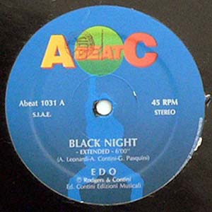 商品詳細 ： 【USED】EDO (12) BLACK NIGHT