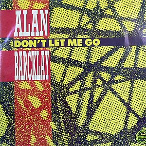 商品詳細 ： 【USED】ALAN BARCKLAY (12) DON'T LET ME GO