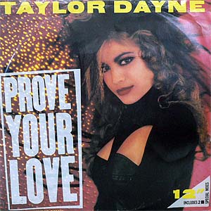 商品詳細 ： 【USED】TAYLOR DAYNE (12) PROVE YOUR LOVE