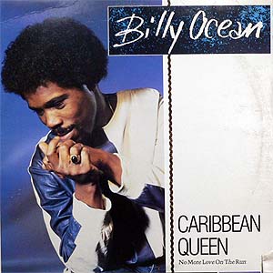 商品詳細 ： 【USED】BILLY OCEAN (12) CARIBBEAN QUEEN