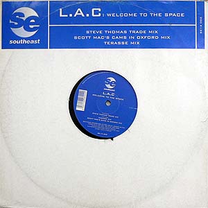 商品詳細 ： 【USED】 L..A.C (12) WELCOME TO THE SPACE