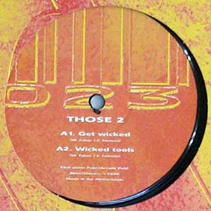 商品詳細 ： 【USED・中古】THOSE 2 (12) GET WICKED