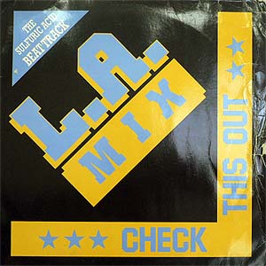 商品詳細 ： 【USED】L.A.MIX (12) CHECK THIS OUT
