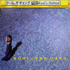 商品詳細 ： 【USED】KOOL & THE GANG (LP) KOOL'S HOTTEST