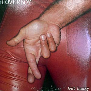 商品詳細 ： 【USED】LOVERBOY (LP) GET LUCKY