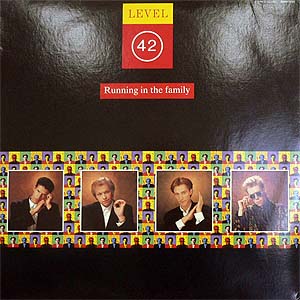 商品詳細 ： 【USED】LEVEL 42 (LP) RUNNING IN THE FAMILY