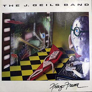 商品詳細 ： 【USED RECORD WINTER 50%OFF SALE!】【USED】THE J.GEILS BAND (LP) FREEZE FRAME