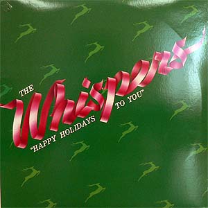 商品詳細 ： 【USED】V/A (LP) WHISPERS HAPPY HOLIDAYS TO YOU