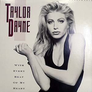 商品詳細 ： 【USED】TAYLOR DAYNE (12) WITH EVERY BEAT OF MY HEART
