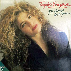 商品詳細 ： 【USED】TAYOR DAYNE (12) I'LL ALWAYS LOVE YOU