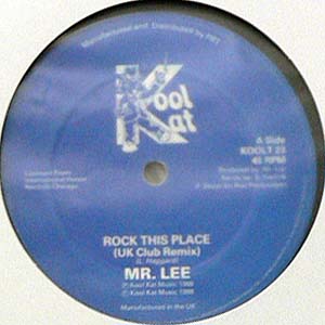 商品詳細 ： 【USED RECORD WINTER 50%OFF SALE!】【USED】MR.LEE(12)ROCK THIS PLACE