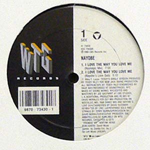 商品詳細 ： 【USED】NAYOBE(12)I LOVE THE WAY YOU LOVE ME