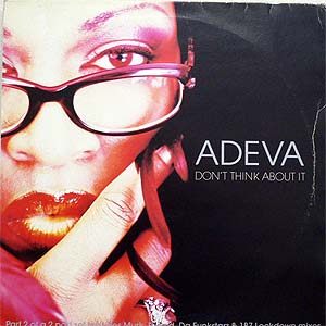 商品詳細 ： 【USED】ADEVA (12) DON'T THINK ABOUT IT