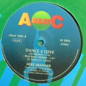 商品詳細 ： 【USED・中古】 MIKE SKANNER(12) DANCE 4 LOVE
