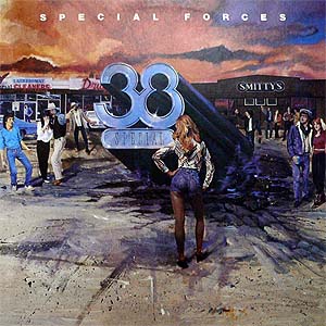 商品詳細 ： 【USED】38 SPECIAL(LP)SPECIAL FORCES