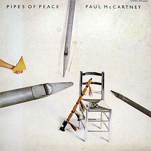 商品詳細 ： 【USED】PAUL McCARTNEY(LP)PIPES OF PEACE