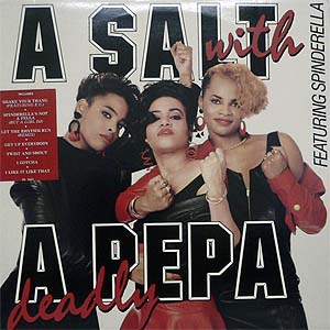 商品詳細 ： 【USED】SALT-N-PEPA(12)A SALT WITH A DEADLY PEPA