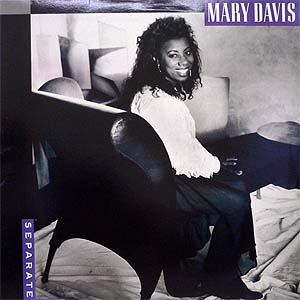 商品詳細 ： 【USED】MARY DAVIS(LP)SEPARTE WAYS