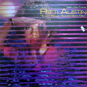 商品詳細 ： 【USED】PATTI AUSTIN(LP)EVERY HOME SHOULD HAVE ONE