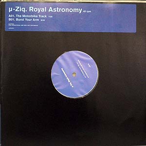 商品詳細 ： 【USED】U-ZIQ.ROYAL ASTRONOMY(12)THE MOTORBIKE TRACK