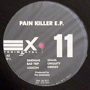 商品詳細 ： 【USED】The Modulator(12)PAIN KILLER E.P.