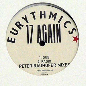 商品詳細 ： 【USED】EURYTHMICS(12)17 AGAIN