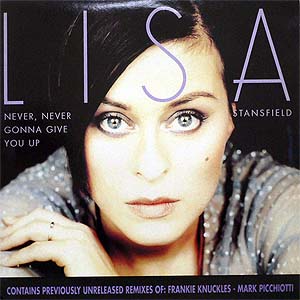 商品詳細 ： 【USED】LISA STANSFIELD(12)NEVER, NEVER GONNA GIVE YOU UP