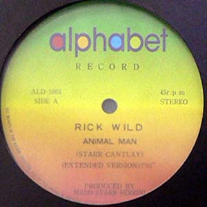 商品詳細 ： 【USED】RICK WILD(12)ANIMAL MAN