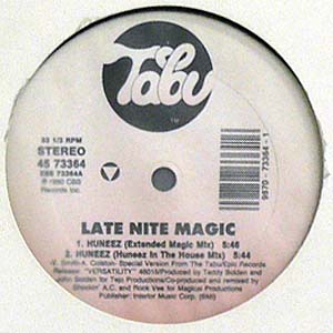 商品詳細 ： 【USED】LATE NITE MAGIC(12)HUNEEZ