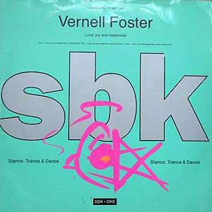 商品詳細 ： 【USED】VERNELL FOSTER(12)LOVE,JOY AND HAPPINESS