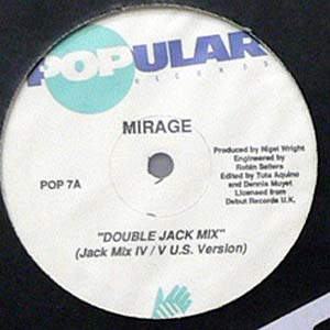 商品詳細 ： 【USED】MIRAGE(12)DOUBLE JACK MIX